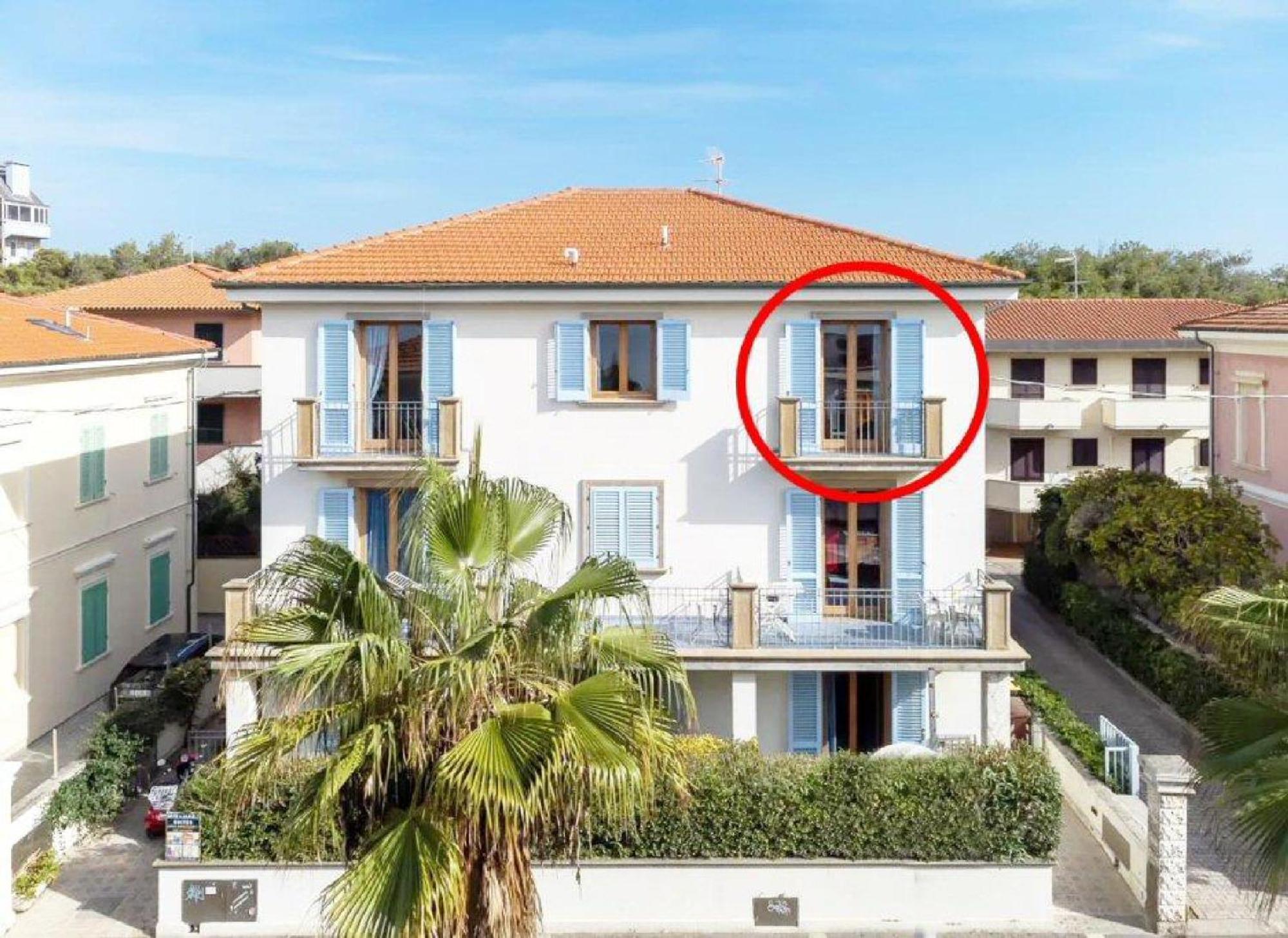 Zi Maria Hotell Marina di Cecina Eksteriør bilde