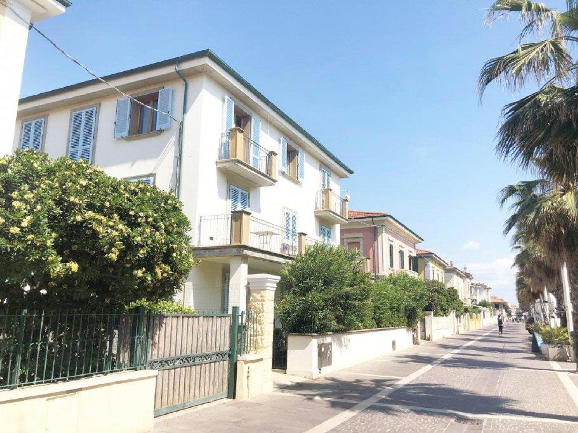 Zi Maria Hotell Marina di Cecina Eksteriør bilde