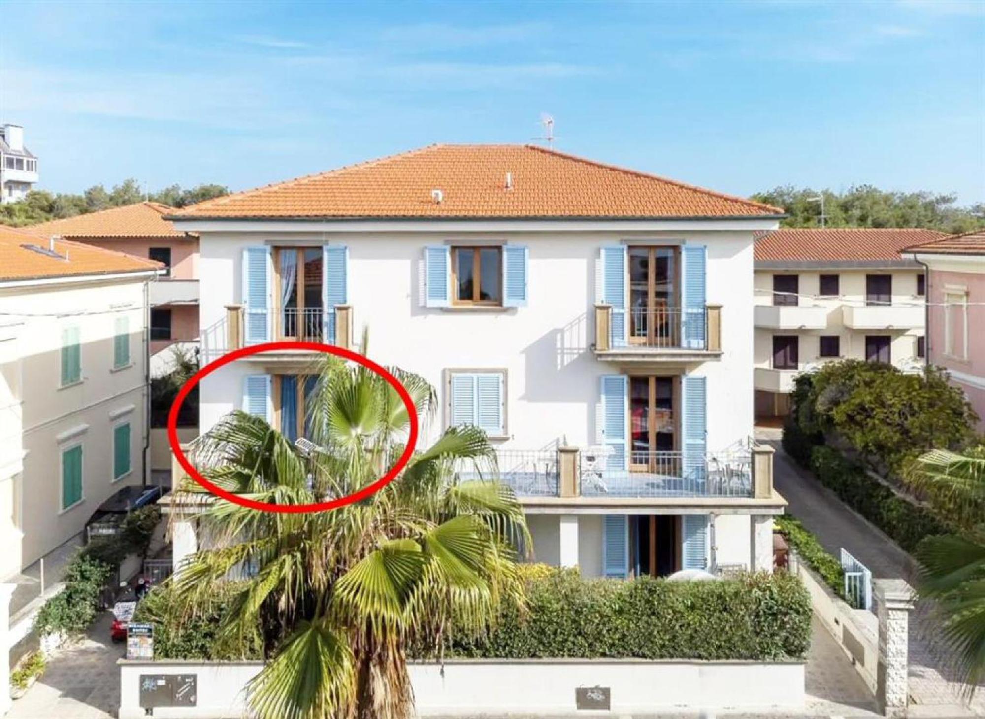 Zi Maria Hotell Marina di Cecina Eksteriør bilde