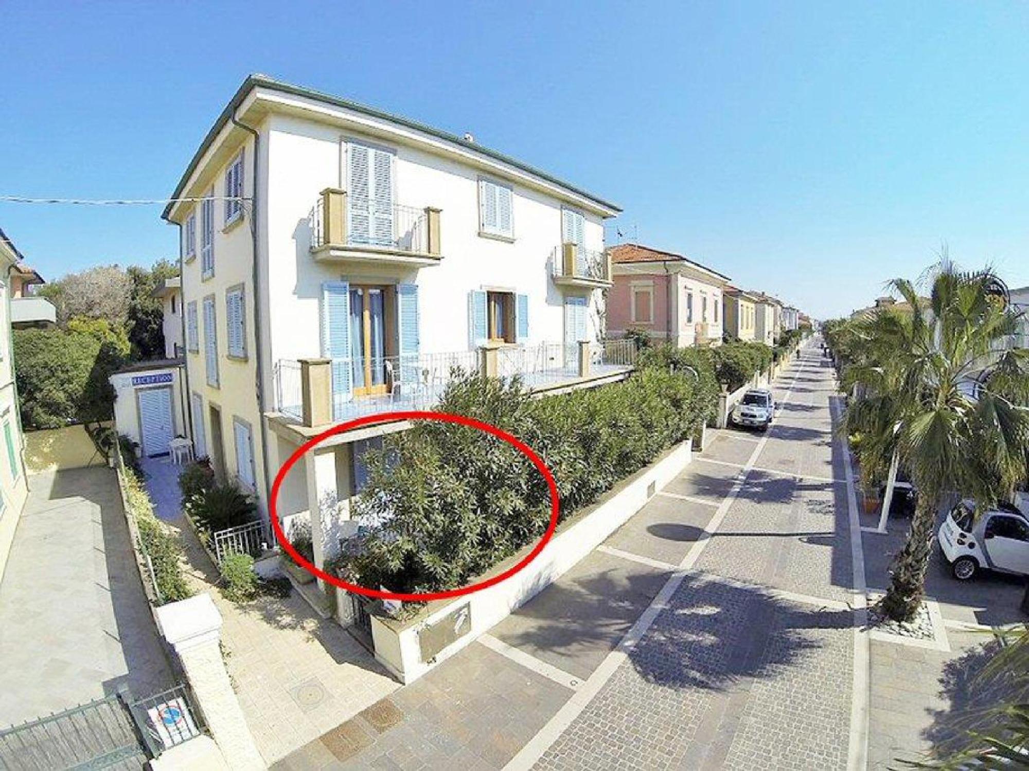 Zi Maria Hotell Marina di Cecina Eksteriør bilde